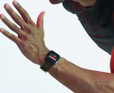Розумний годинник Xiaomi WeLoop Hey 3S Black/Red